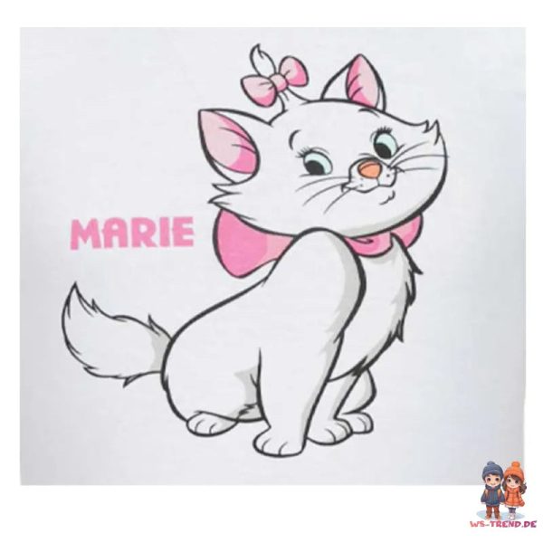 Disney Aristocats Marie Kinder T-Shirt Mode – Bild 3