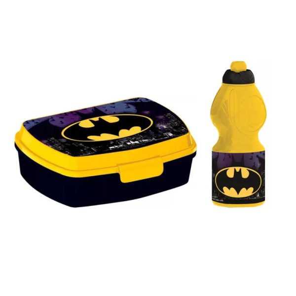 DC Comics Batman Set Lunchbox mit Trinkflasche Verkauf