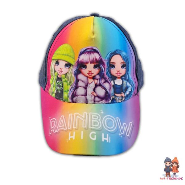 Rainbow High Girls - Kinder Mädchen Basecap Rabatt – Bild 2