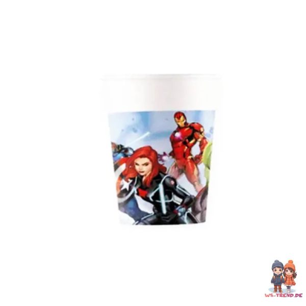 Marvel Avengers Partyset Deko Set 36tlg. Schn?ppchen – Bild 3