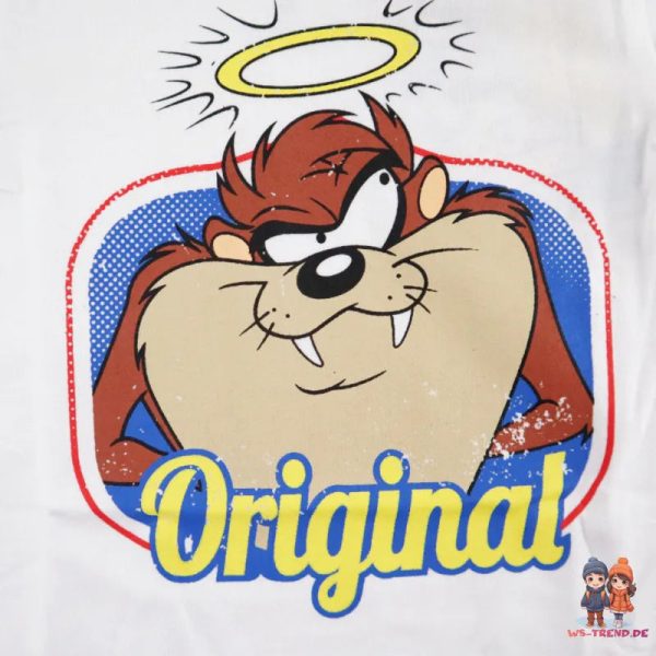 Looney Tunes tasmanische Teufel Baby kurzarm Body Mode – Bild 3