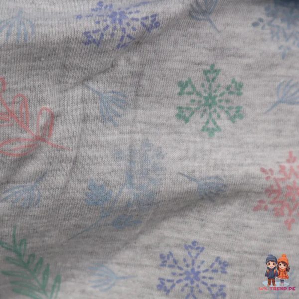 Disney Die Eiskönigin Elsa Anna Kinder kurzarm Schlafanzug Pyjama Online-Schn?ppchen – Bild 4