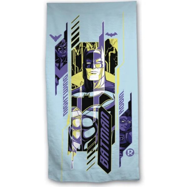 DC Comics Batman Robin Night Wing Badetuch Strandtuch Schn?ppchen