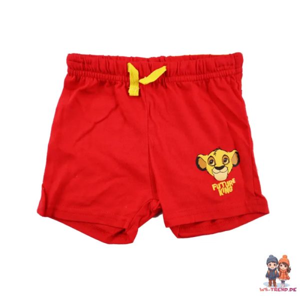 Disney König der Löwen Simba Baby Jungen Set T-Shirt plus Shorts Online-Verkauf – Bild 3