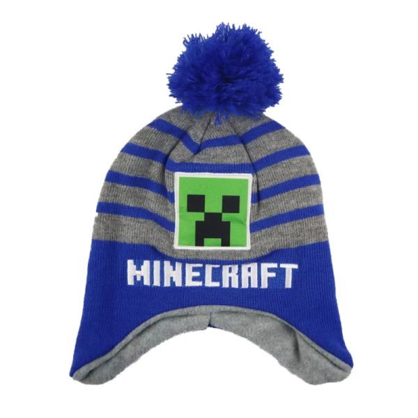 Minecraft Creeper Kinder Wintermütze Rabatt