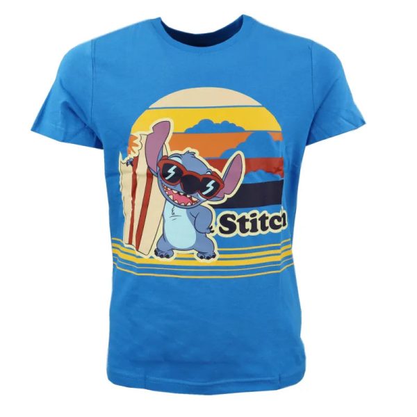 Disney Stitch T-Shirt Kurzarm Kinder Jungen Shirt Online – Bild 2