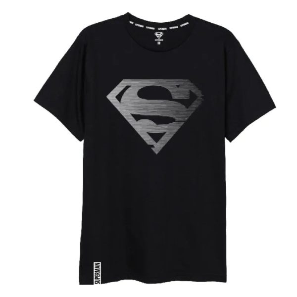 DC Comics Superman Herren kurzarm T-Shirt Im Angebot – Bild 3