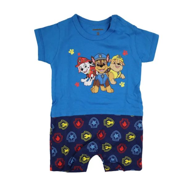 Paw Patrol Baby Kurzarm Body Strampler Jetzt online – Bild 2