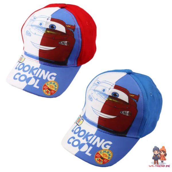 Cars Disney Pixar - Kinder Baseball Kappe Jetzt online