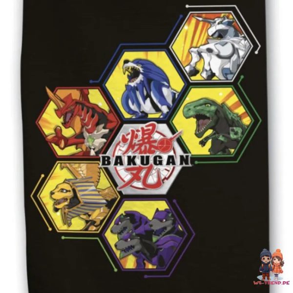 Bakugan Anime Badetuch Strandtuch 70x140cm Schn?ppchen – Bild 2