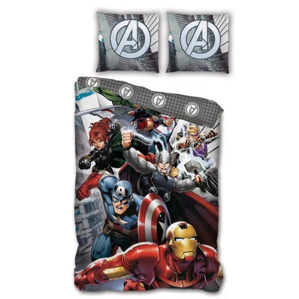Marvel Avengers Kinder Bettwäsche Set Verkauf