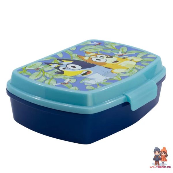 Bluey Bingo Kinder 2 teiliges Set Brotdose plus Trinkflasche Schn?ppchen – Bild 2