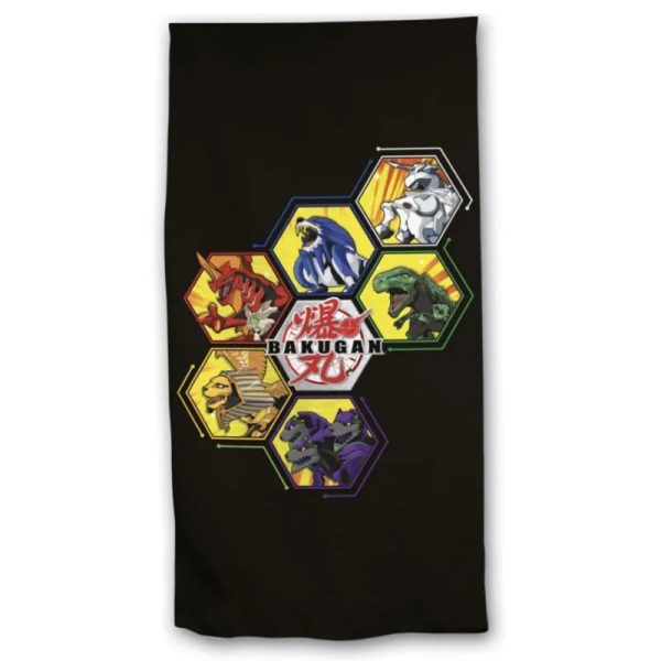 Bakugan Anime Badetuch Strandtuch 70x140cm Schn?ppchen