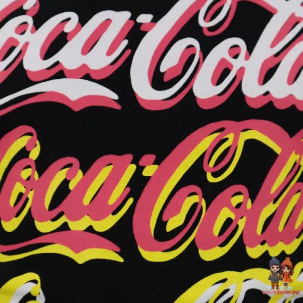 Coca Cola Mädchen kurzes Top Jugend T-Shirt Jetzt online – Bild 5