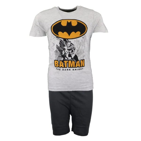DC Comics BATMAN Kinder kurzarm Pyjama Online-Verkauf – Bild 5